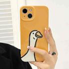 For iPhone 11 Film Printing Ultra-thin All Inclusive PC Phone Case(Duck) - 5