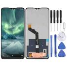 Original LCD Screen For Nokia 7.2 / 6.2 with Digitizer Full Assembly - 1