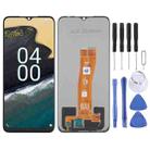 Original LCD Screen For Nokia G400 with Digitizer Full Assembly - 1