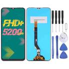 OEM LCD Screen For Tecno Spark 9 Pro with Digitizer Full Assembly - 1