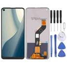 OEM LCD Screen For Tecno Spark 9 KG5p / Spark 9T KH6 with Digitizer Full Assembly - 1