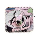 For AirPods Pro 2 Wearing Hat Girl Pattern PU Leather Wireless Earphone Case - 1