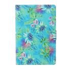 For iPad Air / Air 2 Coloured Drawing Pattern Horizontal Flip Leather Case with Holder & Card Slot & Sleep / Wake-up Function(Flowers) - 2