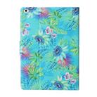 For iPad Air / Air 2 Coloured Drawing Pattern Horizontal Flip Leather Case with Holder & Card Slot & Sleep / Wake-up Function(Flowers) - 3