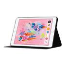 For iPad Air / Air 2 Coloured Drawing Pattern Horizontal Flip Leather Case with Holder & Card Slot & Sleep / Wake-up Function(Flowers) - 7