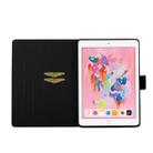 For iPad Air / Air 2 Coloured Drawing Pattern Horizontal Flip Leather Case with Holder & Card Slot & Sleep / Wake-up Function(Flowers) - 8