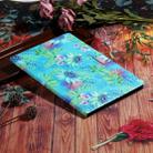 For iPad Air / Air 2 Coloured Drawing Pattern Horizontal Flip Leather Case with Holder & Card Slot & Sleep / Wake-up Function(Flowers) - 9