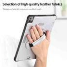For iPad 10.2 / Pro 10.5 / Air 3 360 Degree Rotation Handheld Leather Back Tablet Case with Pencil Slot(Black) - 7