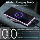 For Samsung Galaxy Note20 Ultra MagSafe Frosted Metal Phone Case(Purple) - 6