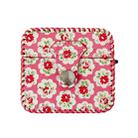 For AirPods 1/2 PU Leather Wireless Earphone Case(Little Red Flower) - 1