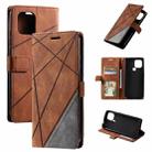 For Xiaomi Redmi A1+ Skin Feel Splicing Leather Phone Case(Brown) - 1