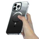 For iPhone 14 Plus MagSafe Gradient Phone Case(Dark Green) - 2