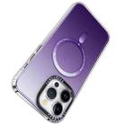 For iPhone 14 Plus MagSafe Gradient Phone Case(Dark Green) - 6