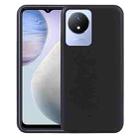 For vivo Y02 TPU Phone Case(Black) - 1