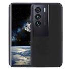 For ZTE Axon 40 Ultra Space Edition TPU Phone Case(Black) - 1