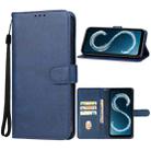 For Ulefone Armor 12S Leather Phone Case(Blue) - 1