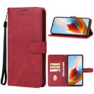 For ZTE Voyage 40 Pro+ Leather Phone Case(Red) - 1