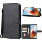 For ZTE Voyage 40 Pro+ Leather Phone Case(Black) - 1