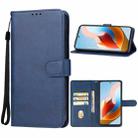 For ZTE Voyage 40 Pro+ Leather Phone Case(Blue) - 1