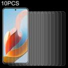 For ZTE Voyage 40 Pro+ 10pcs 0.26mm 9H 2.5D Tempered Glass Film - 1