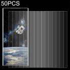 For ZTE Axon 40 Ultra Space Edition 50pcs 0.26mm 9H 2.5D Tempered Glass Film - 1