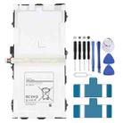 For Samsung Galaxy Tab S 10.5 7900mAh EB-BT800FBE Battery Replacement - 1