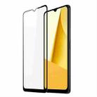 For vivo Y16 / Y02S 10pcs DUX DUCIS 0.33mm 9H Medium Alumina Tempered Glass Film - 1