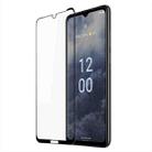 For Nokia G60 10pcs DUX DUCIS 0.33mm 9H Medium Alumina Tempered Glass Film - 1