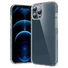 For iPhone 13 mini Acrylic Space Phone Case(Transparent) - 1