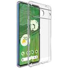 For Google Pixel 7 IMAK UX-5 Series Transparent Shockproof TPU Protective Phone Case(Transparent) - 1