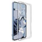 For Xiaomi 12T Pro 5G IMAK UX-10 Series Transparent Shockproof TPU Phone Case(Transparent) - 1