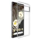 For Google Pixel 7 Pro IMAK UX-10 Series Transparent Shockproof TPU Phone Case(Transparent) - 1