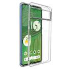 For Google Pixel 7 IMAK UX-10 Series Transparent Shockproof TPU Phone Case(Transparent) - 1