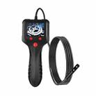 P100 8mm Side 2.4 inch HD Handheld Endoscope Hardline with LCD Screen, Length:50m - 1