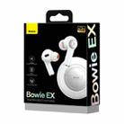 Baseus Bowie Series EX TWS True Wireless Bluetooth Earphone(White) - 3