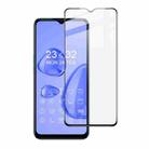 For OPPO K10 5G India/A77 5G 2022 imak 9H Surface Hardness Full Screen Tempered Glass Film Pro+ Series - 1