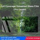 For Realme V23i 5G imak 9H Surface Hardness Full Screen Tempered Glass Film Pro+ Series - 2