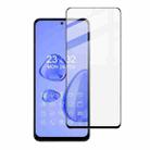 For Xiaomi Redmi Note 12 China imak 9H Surface Hardness Full Screen Tempered Glass Film Pro+ Series - 1