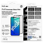 For Xiaomi Redmi Note 12 China imak 9H Surface Hardness Full Screen Tempered Glass Film Pro+ Series - 6