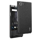 For BlackBerry KEYone/DTEK70 imak Ruiyi Series Carbon Fiber PU + PC Phone Case - 1