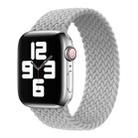 Nylon Single-turn Braided Watch Band For Apple Watch Series 8&7 41mm / SE 2&6&SE&5&4 40mm / 3&2&1 38mm, Length:135mm (Pearl White) - 1