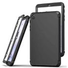 For Samsung Galaxy Tab A 8.4 2020 Robot PC + TPU Protective Tablet Case(Black) - 1