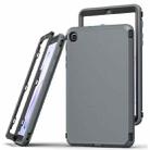 For Samsung Galaxy Tab A 8.4 2020 Robot PC + TPU Protective Tablet Case(Grey) - 1