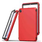 For Samsung Galaxy Tab A 8.4 2020 Robot PC + TPU Protective Tablet Case(Red) - 1