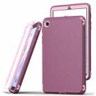 For Samsung Galaxy Tab A 8.4 2020 Robot PC + TPU Protective Tablet Case(Purple) - 1