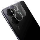 For Honor Play 40 Plus 5G imak Integrated Rear Camera Lens Tempered Glass Film - 1