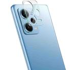 For Xiaomi Redmi Note 12 Pro+ 5G China/Indian imak Integrated Rear Camera Lens Tempered Glass Film - 1