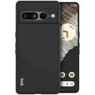 For Google Pixel 7 Pro imak UC-3 Series Shockproof Frosted TPU Phone Case(Black) - 1