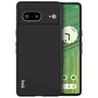 For Google Pixel 7 imak UC-3 Series Shockproof Frosted TPU Phone Case(Black) - 1