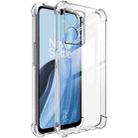 For OnePlus Nord N300 5G imak Shockproof Airbag TPU Phone Case(Transparent) - 1